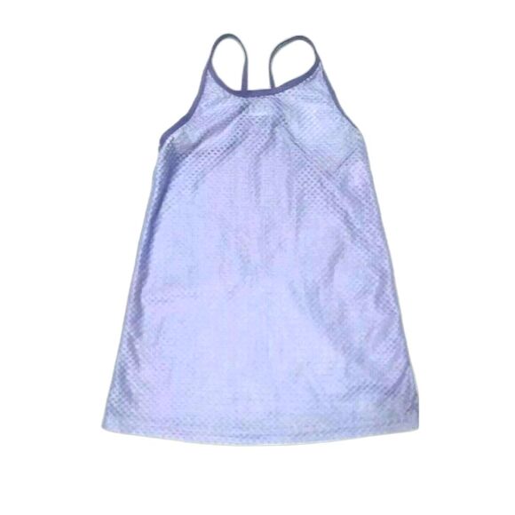 Sand N Sun Girls Size 6/6X Swimsuit Bathing Suit Cover Up Purple - Picture 1 of 5